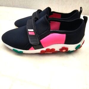 Prada Floral Sole Sneakers